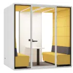 soundproof box​ model L with foam right side view