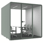 6 Person soundproof office pod