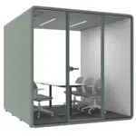 6 Person soundproof office pod