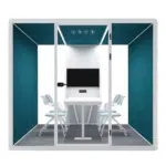 Leisure Negotiation Cabin with board