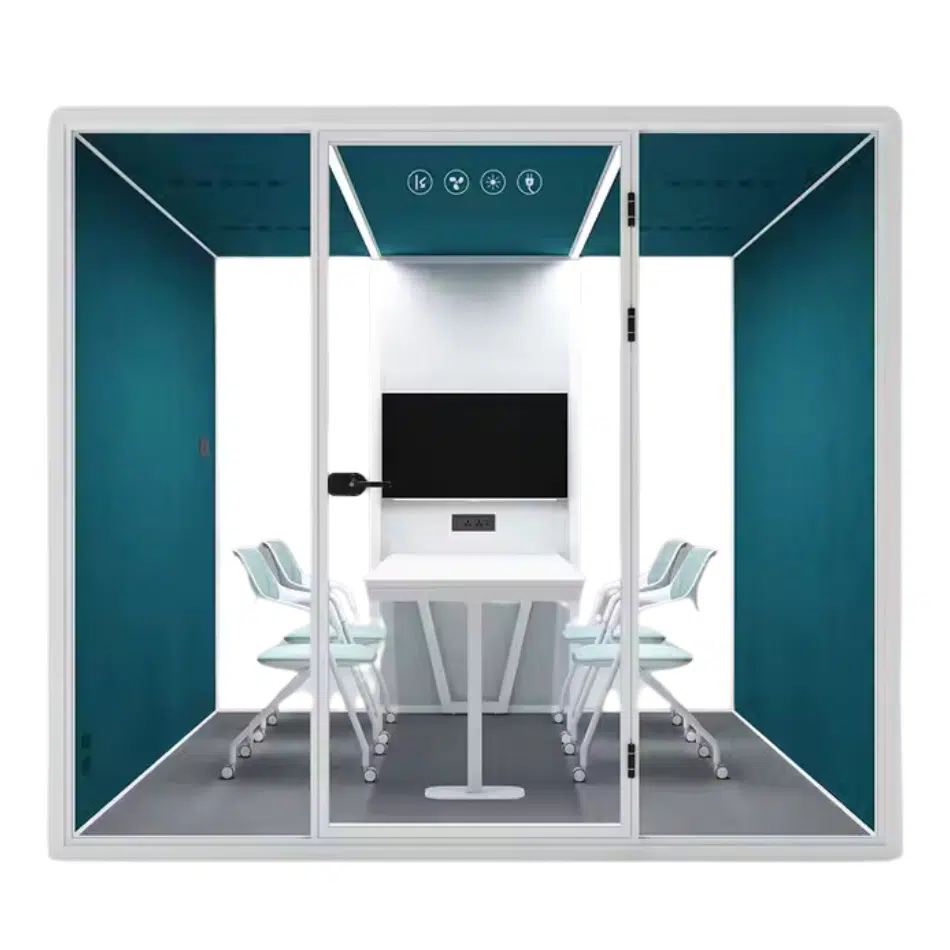 Leisure Negotiation Cabin with board