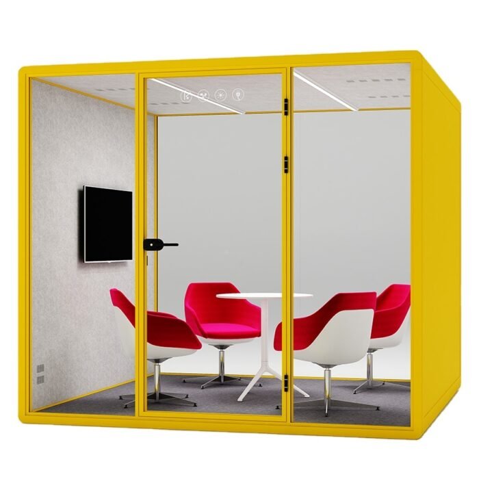 soundproof office pods