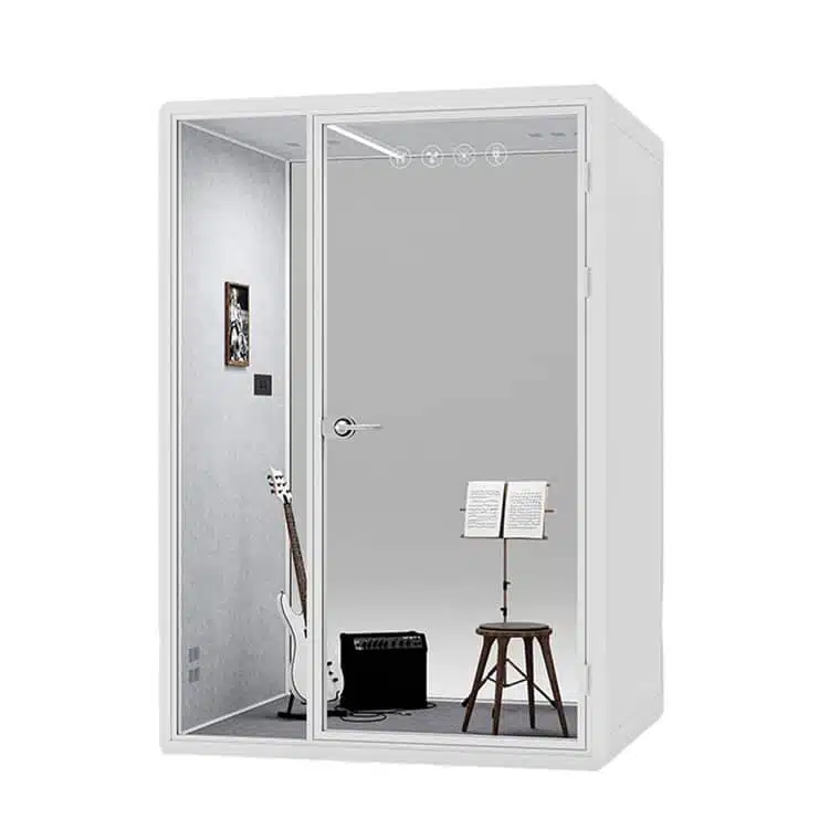 Instrument practice cabin