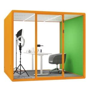 soundproof booths for podcasting