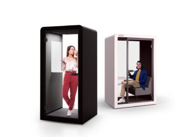 soundproof phone booths