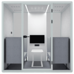 soundproof box Model L with board