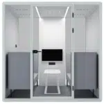 soundproof box​ Model L with board