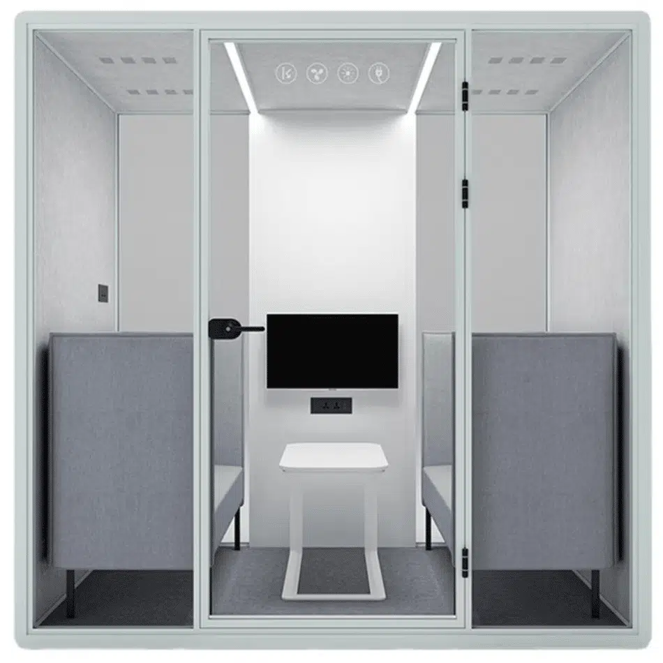 soundproof box​ Model L with board