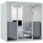 soundproof box​ Model L with board