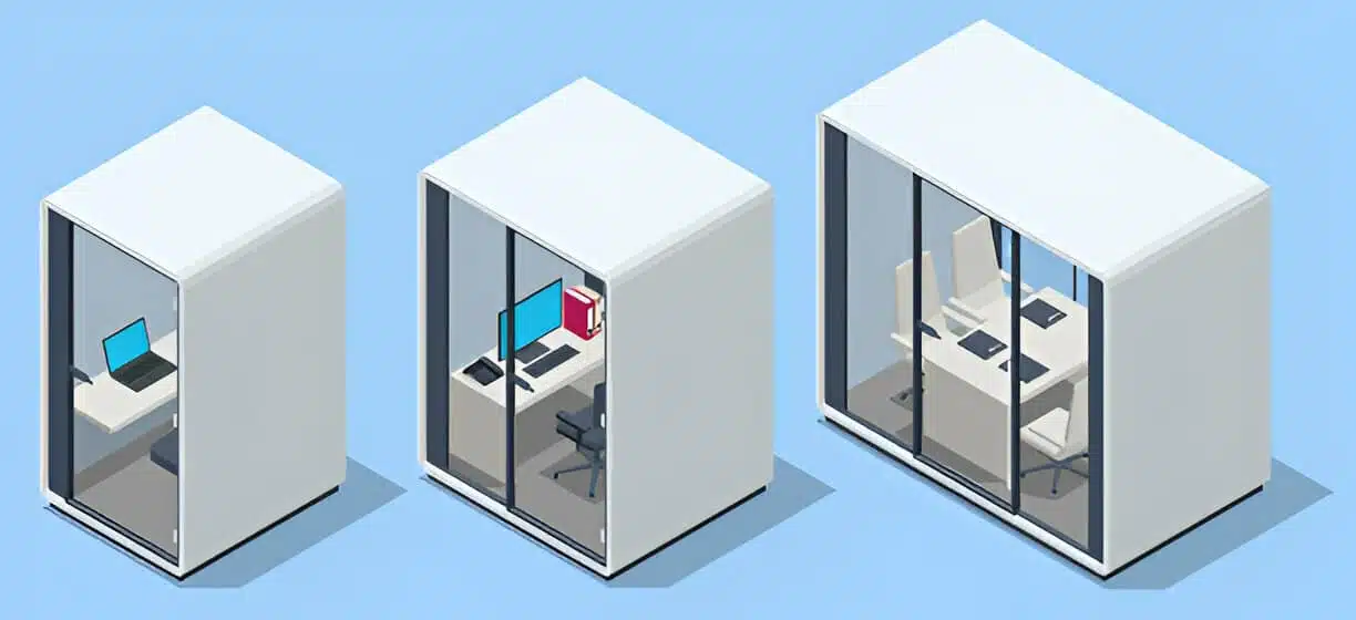 soundproof office pods