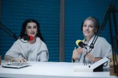 Soundproof drums booth